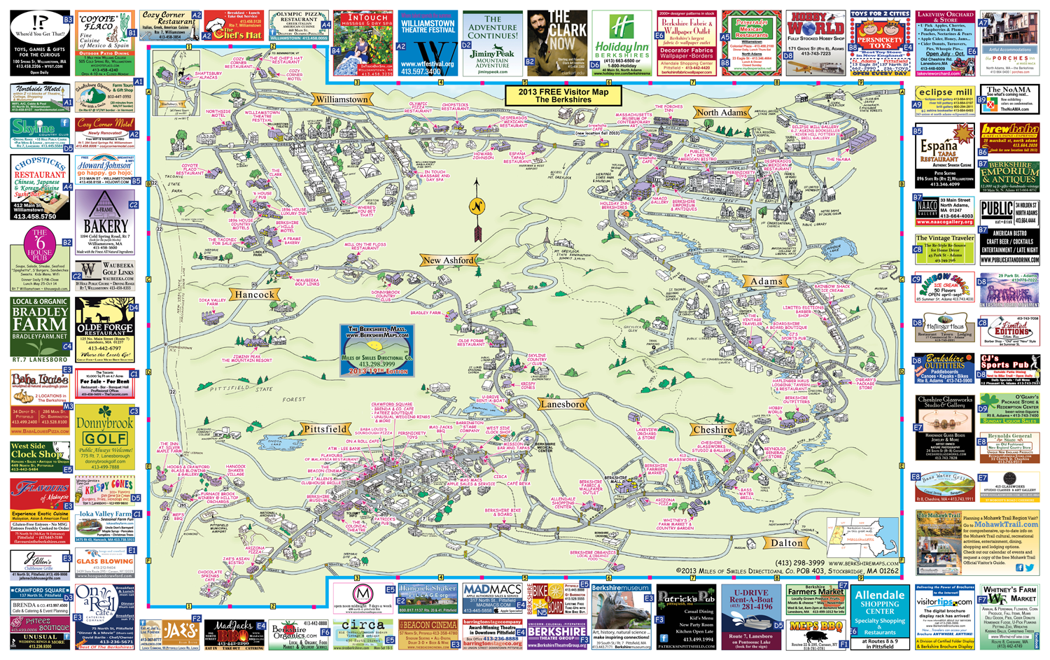 2013 Berkshire Map N Lg 