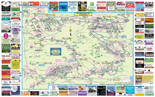 Berkshire Maps - North Berkshire