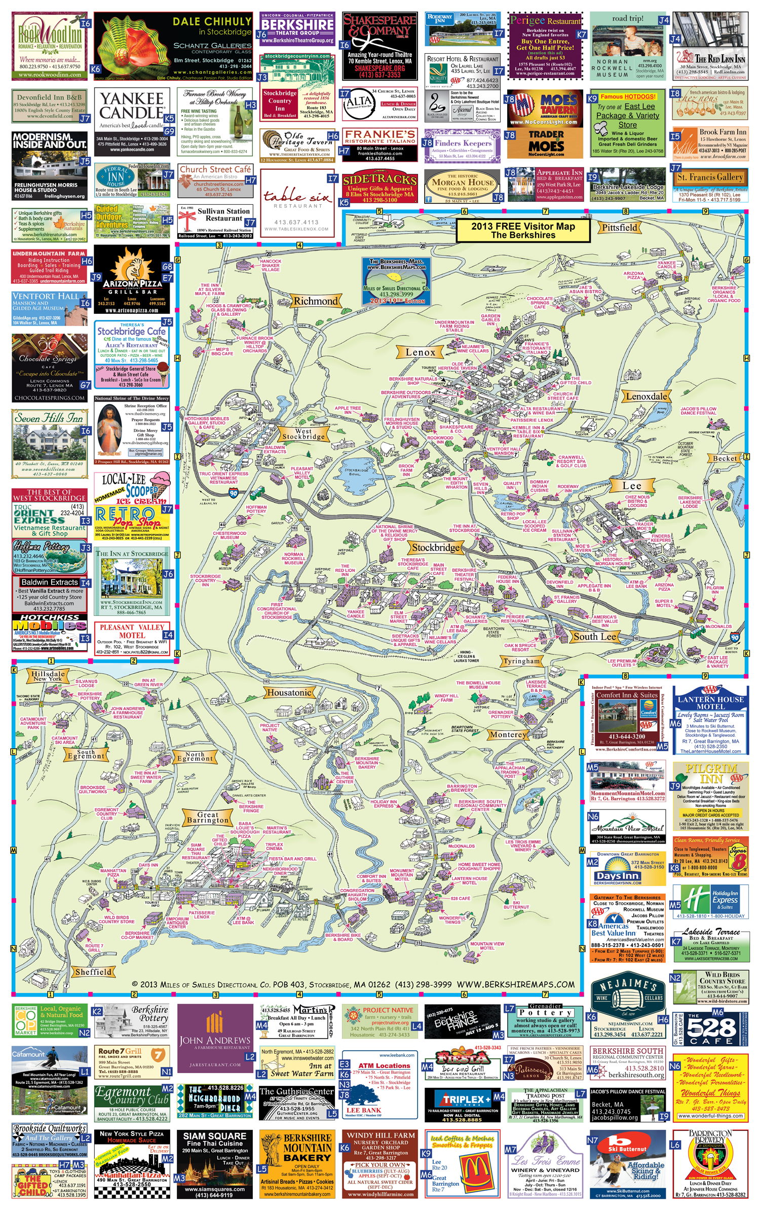 Berkshire Maps - South Berkshire