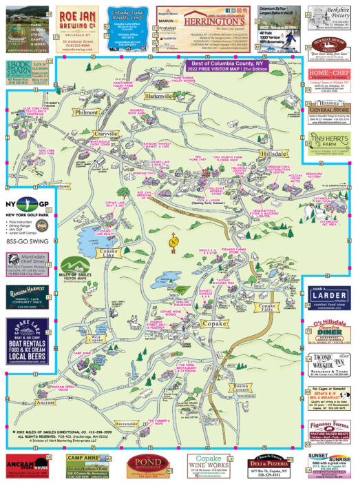 2022-Copake – Berkshire Maps